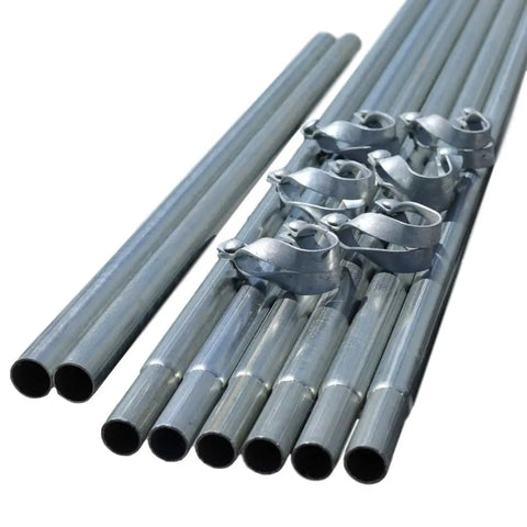 Purlin Hoophouse Upgrade Set from Bootstrap Farmer at GrowTime Garden Supply