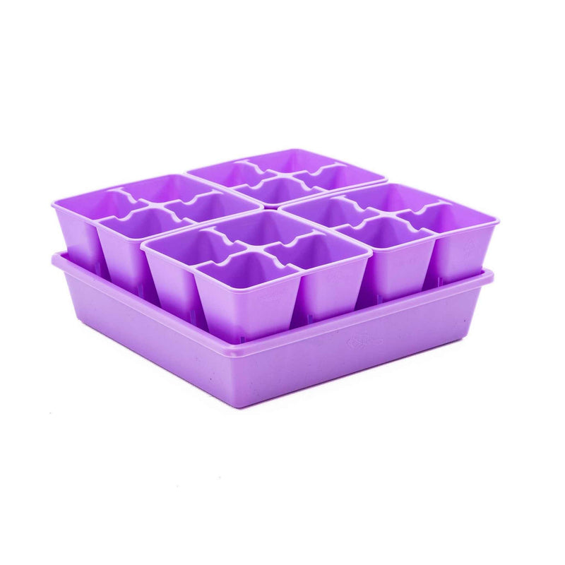 Load image into Gallery viewer, 4 Cell Plug Tray Inserts
