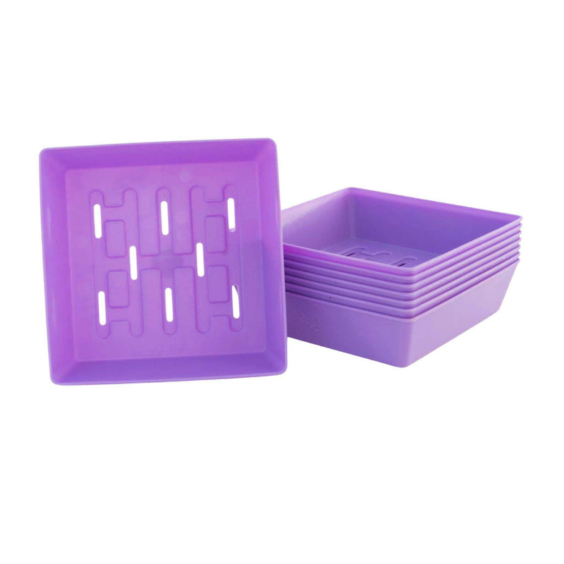 Load image into Gallery viewer, 5X5 Extra Strength Shallow Microgreen Trays
