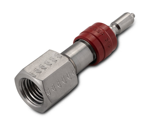 Quick Disconnect - Female NPT - STEM, additional product view 2