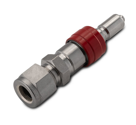 Quick Disconnect - Fractional Tube Fitting - STEM, additional product view 2
