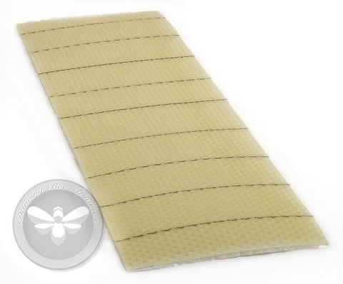 Wired Beeswax Foundation | Medium, additional product view 2