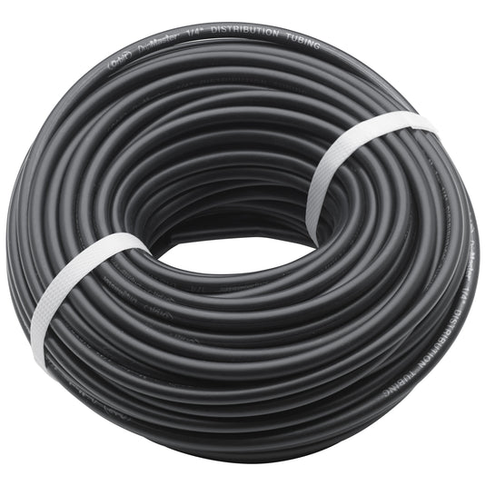 Product image of Orbit Irrigation 1/4 In. x 100 Ft. Black Drip Distribution Tubing