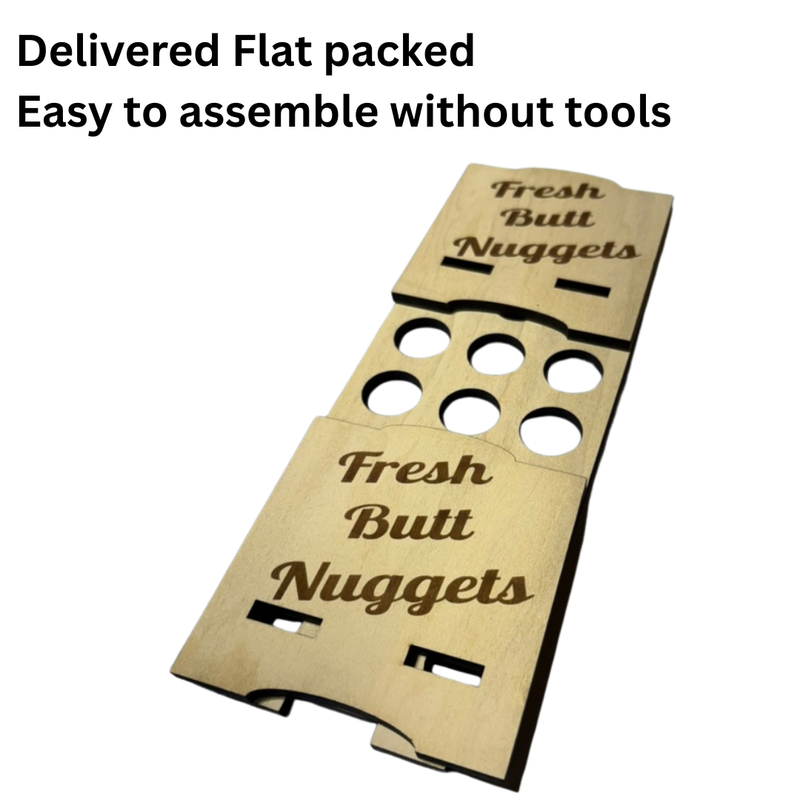 Load image into Gallery viewer, Counter Top Quail Egg Holder - Fresh Butt Nuggets

