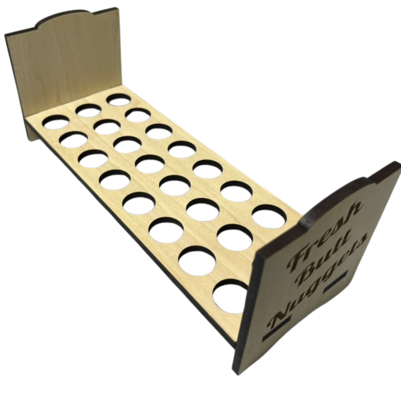 Load image into Gallery viewer, Counter Top Quail Egg Holder - Fresh Butt Nuggets
