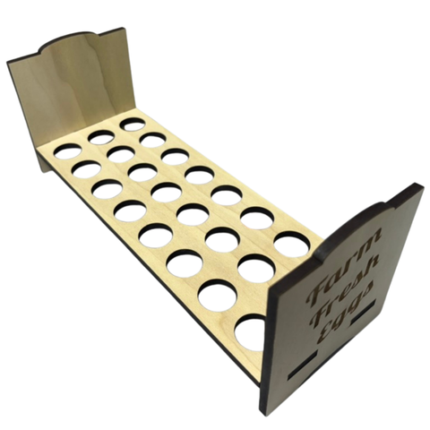 Counter top quail egg holder, fresh quail eggs design