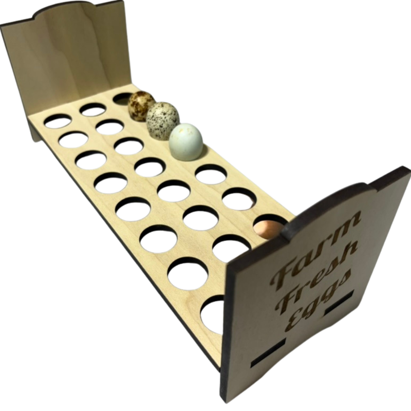 Load image into Gallery viewer, Counter Top Quail Egg Holder - Fresh Quail Eggs
