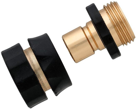 Orbit brass quick connect set 58285