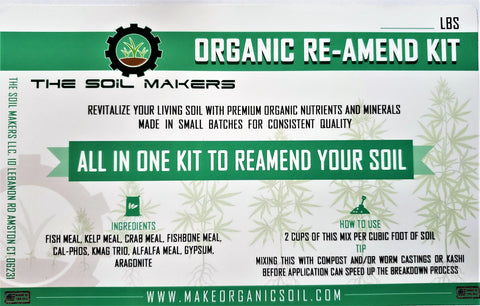 Soil Re-Amend Kit, additional product view 2