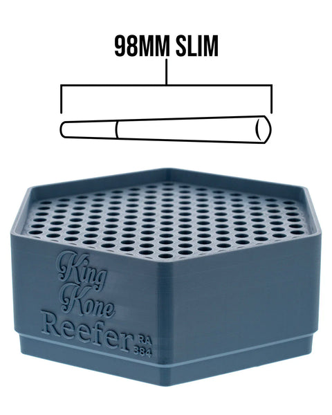 Slim reefer pre-roll filling tray