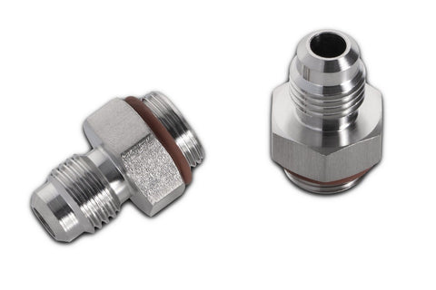 TRS21 upgraded compressor head with SAE fittings