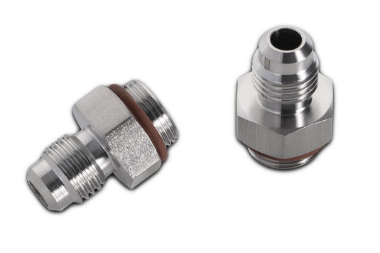 TRS21 Upgraded Compressor head SS ¼” SAE 45D IN and OUT fittings