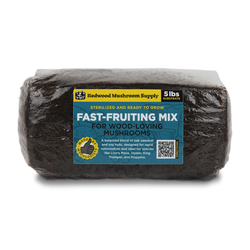 Load image into Gallery viewer, Sterilized Fast Fruiting Mushroom Substrate (Master’s Mix)
