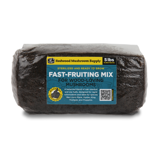 Sterilized Fast Fruiting Mushroom Substrate (Master’s Mix)