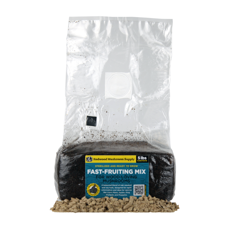 Load image into Gallery viewer, Sterilized Fast Fruiting Mushroom Substrate (Master’s Mix)
