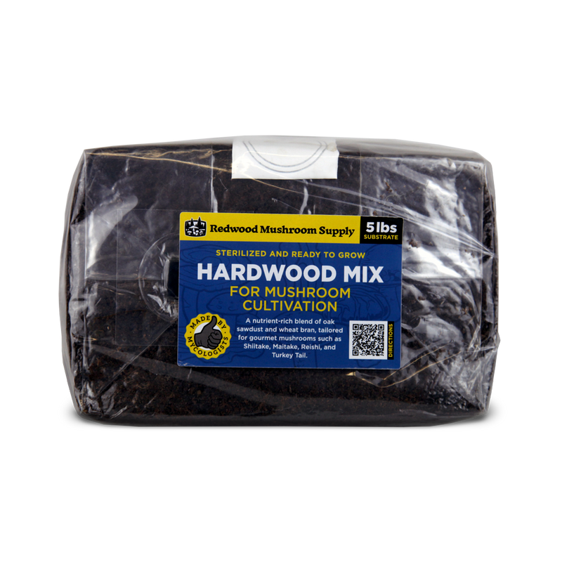 Load image into Gallery viewer, Sterilized Hardwood Mix for Gourmet Mushrooms
