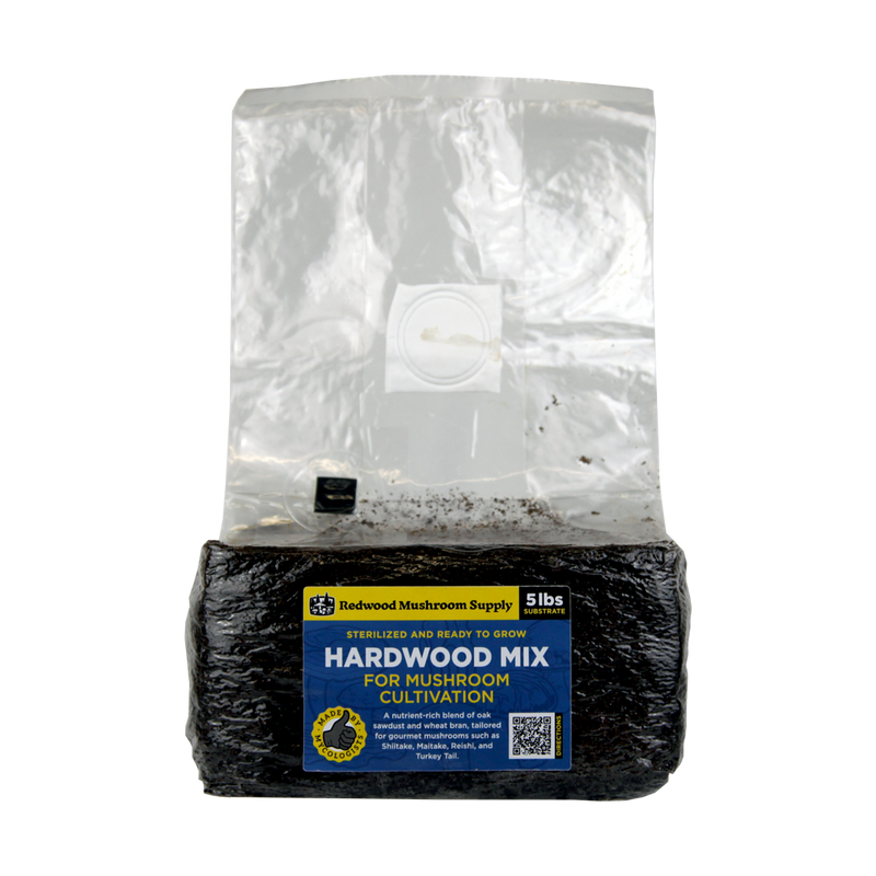 Load image into Gallery viewer, Sterilized Hardwood Mix for Gourmet Mushrooms
