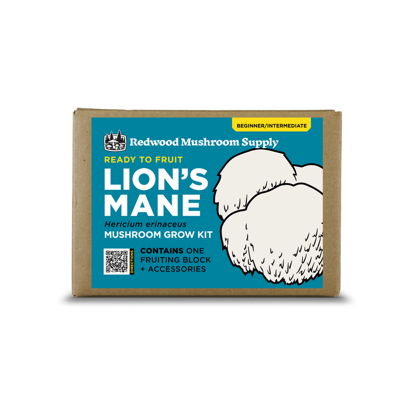 Load image into Gallery viewer, Lion's Mane Mushroom Grow Kit
