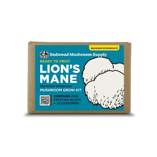 Lion's Mane Mushroom Grow Kit