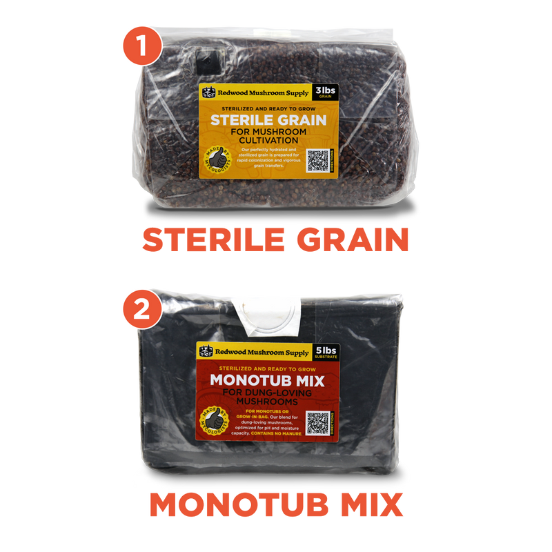 Load image into Gallery viewer, Monotub Refill Kit
