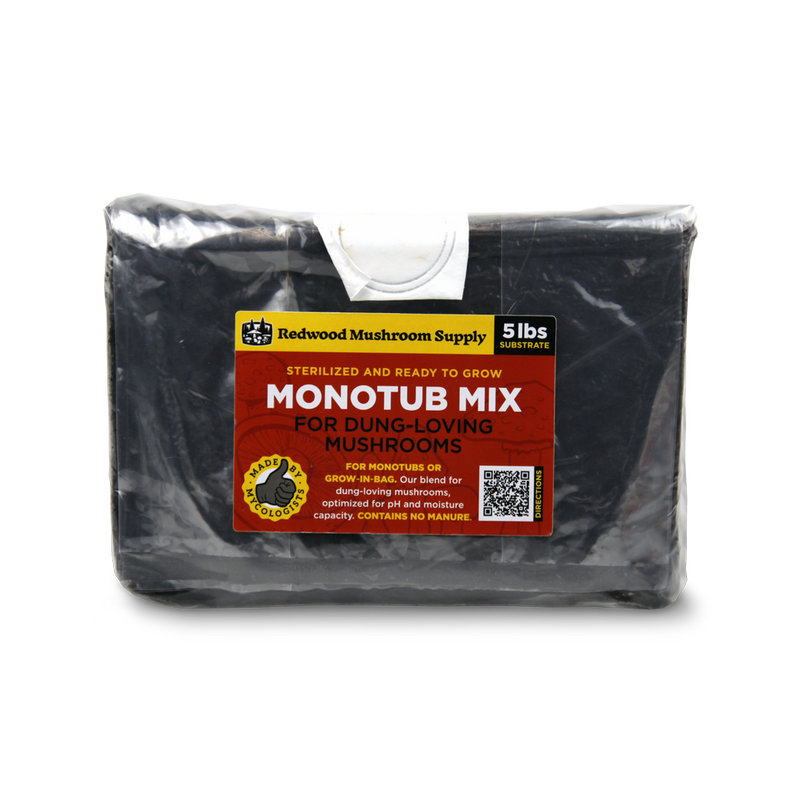 Load image into Gallery viewer, Monotub Mix (CVG Substrate) – Sterilized Mushroom Substrate
