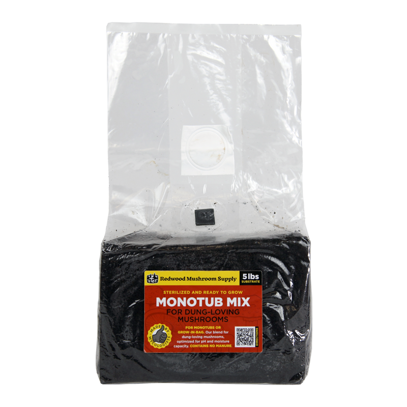 Load image into Gallery viewer, Monotub Mix (CVG Substrate) – Sterilized Mushroom Substrate
