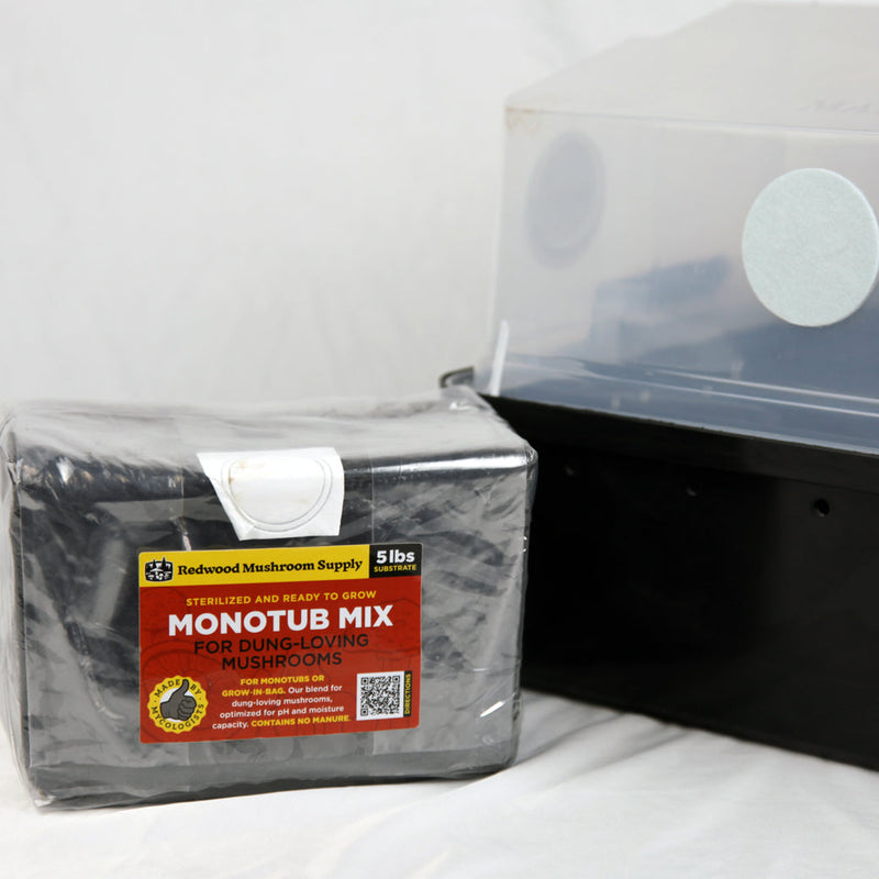 Load image into Gallery viewer, Monotub Mix (CVG Substrate) – Sterilized Mushroom Substrate
