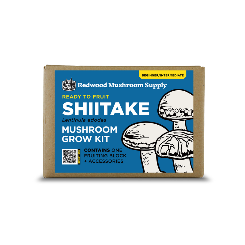 Load image into Gallery viewer, Shiitake Mushroom Grow Kit
