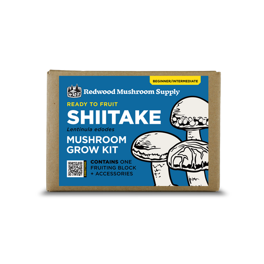 Shiitake Mushroom Grow Kit