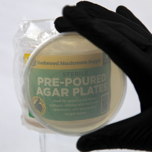 Pre-Poured Agar Plates