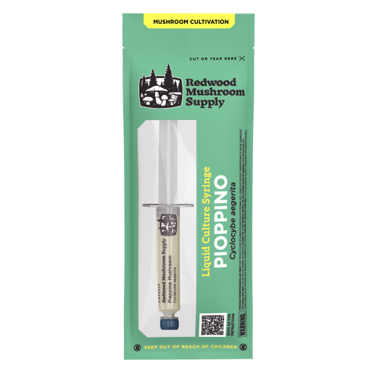 Pioppino Mushroom Liquid Culture Syringe