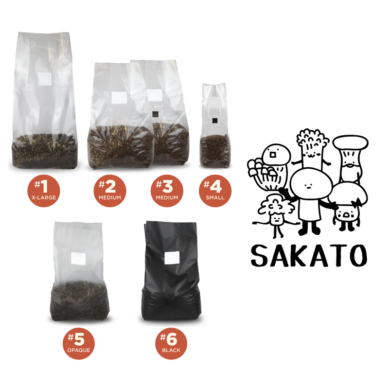 Load image into Gallery viewer, Bulk Mushroom Grow Bags
