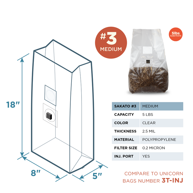 Load image into Gallery viewer, Bulk Mushroom Grow Bags
