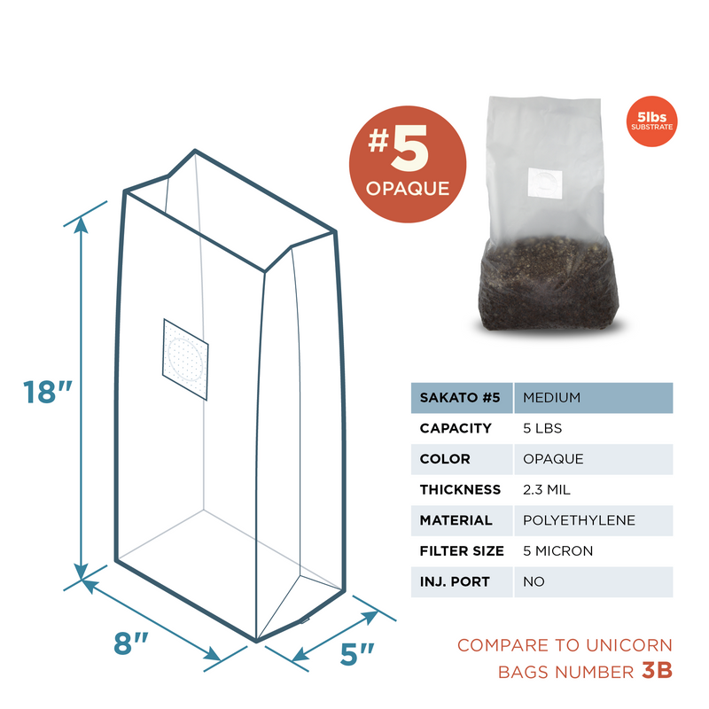 Load image into Gallery viewer, Bulk Mushroom Grow Bags
