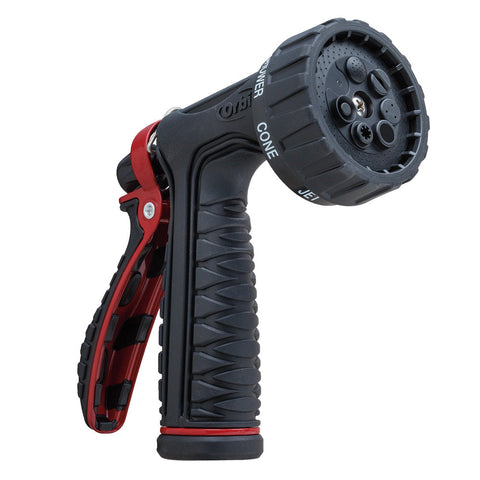 Orbit Pro Flo 7-pattern metal rear trigger nozzle 56920