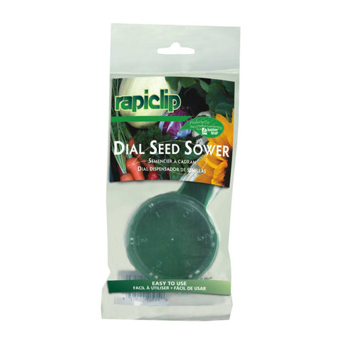 Luster Leaf Rapiclip Dial Seed Sower 803 from Bootstrap Farmer at GrowTime Garden Supply