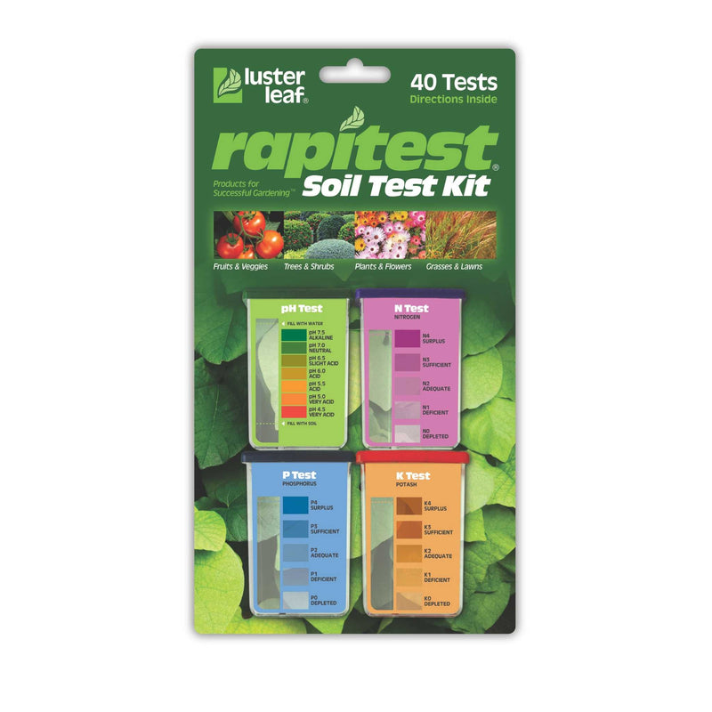 Load image into Gallery viewer, Luster Leaf Rapitest Soil Test Kit from Bootstrap Farmer at GrowTime Garden Supply
