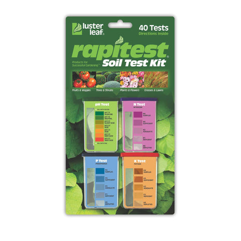 Luster Leaf Rapitest Soil Test Kit from Bootstrap Farmer at GrowTime Garden Supply