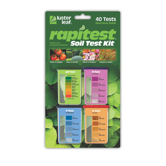 Luster Leaf Rapitest Soil Test Kit from Bootstrap Farmer at GrowTime Garden Supply