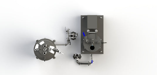 Room Temperature 45L Centrifuge Extractor Kit