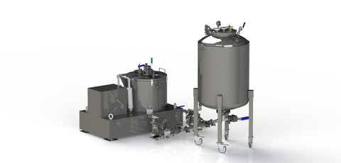 Room Temperature 45L Centrifuge Extractor Kit, additional product view 2