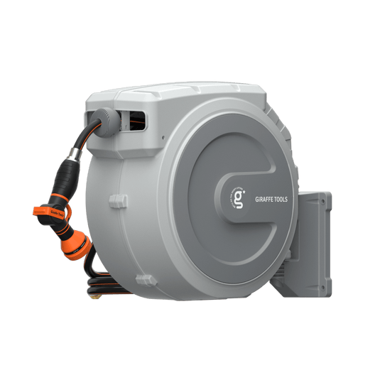 Retractable Garden Hose Reel 65ft-155ft