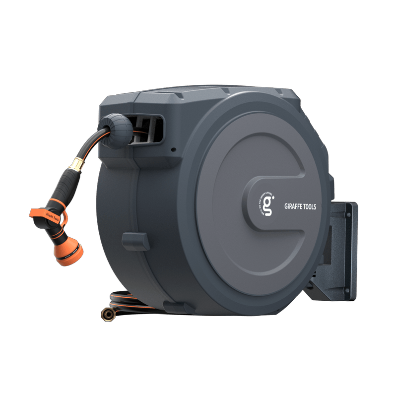 Load image into Gallery viewer, Retractable Garden Hose Reel-1/2in-130ft
