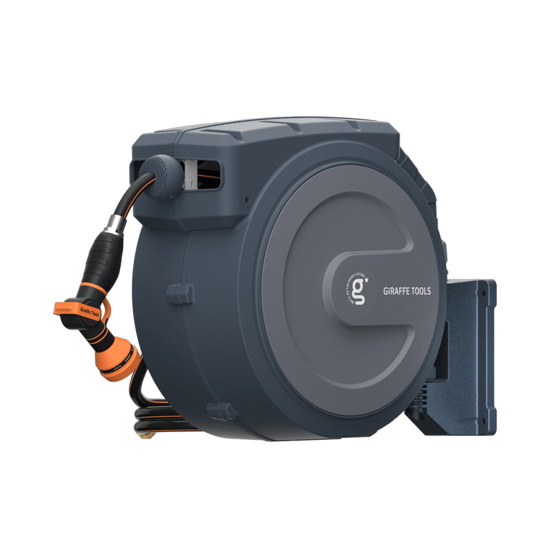 Load image into Gallery viewer, Retractable Garden Hose Reel 65ft-155ft
