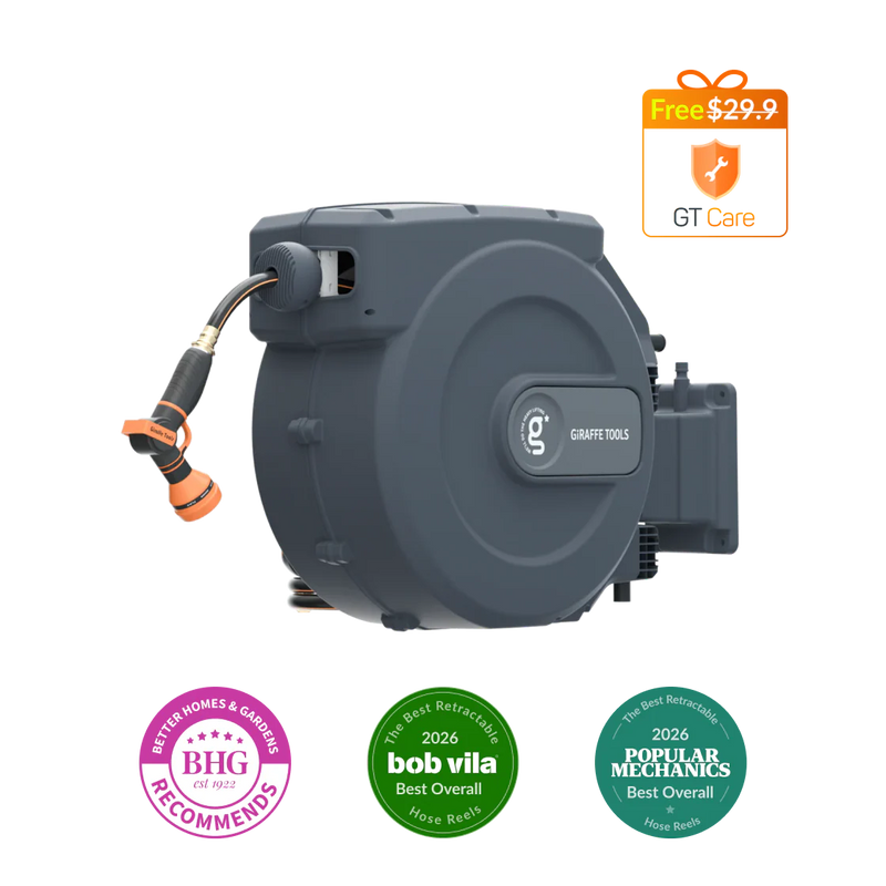 Load image into Gallery viewer, Retractable Garden Hose Reel-1/2in-155ft
