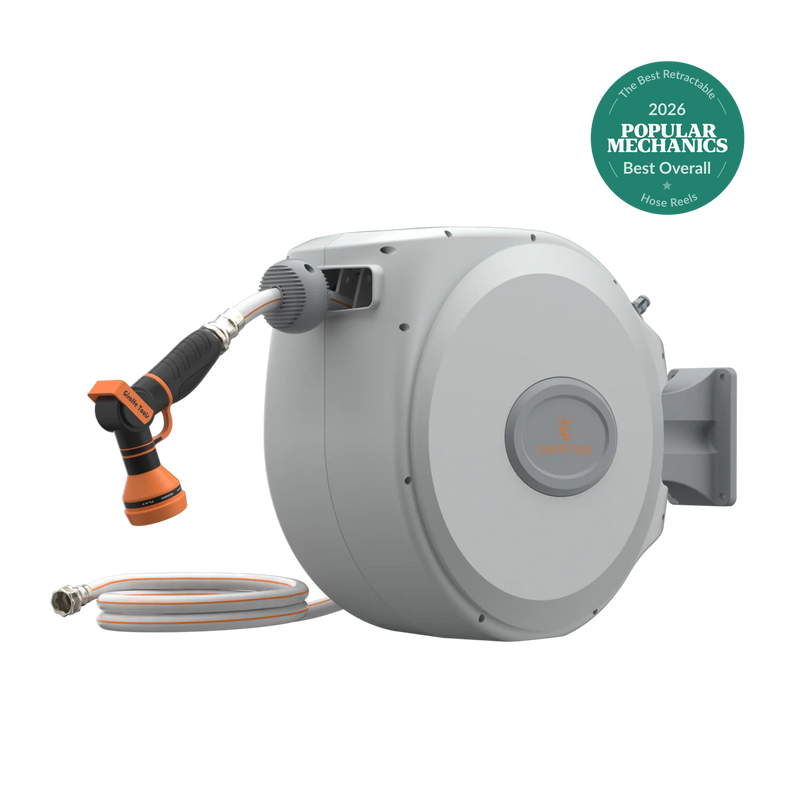 Load image into Gallery viewer, Retractable Garden Hose Reel-5/8 in-65ft
