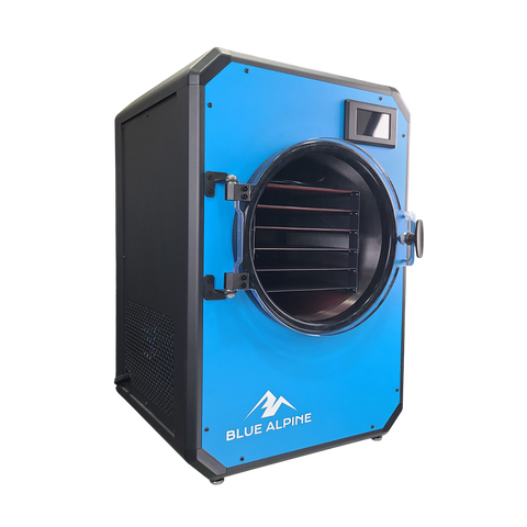 Blue Alpine Large Elite freeze dryer, front