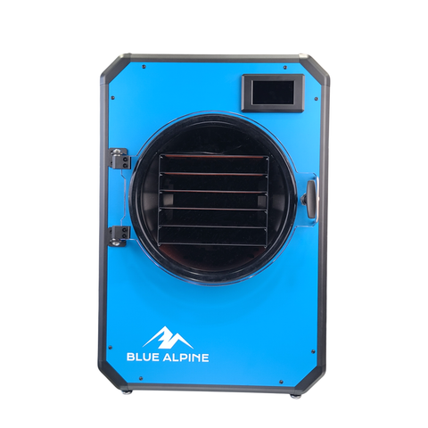 Blue Alpine Large Elite freeze dryer, detail view