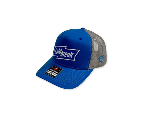 Coldbreak trucker hat on classic Richardson 112 mesh-back cap.