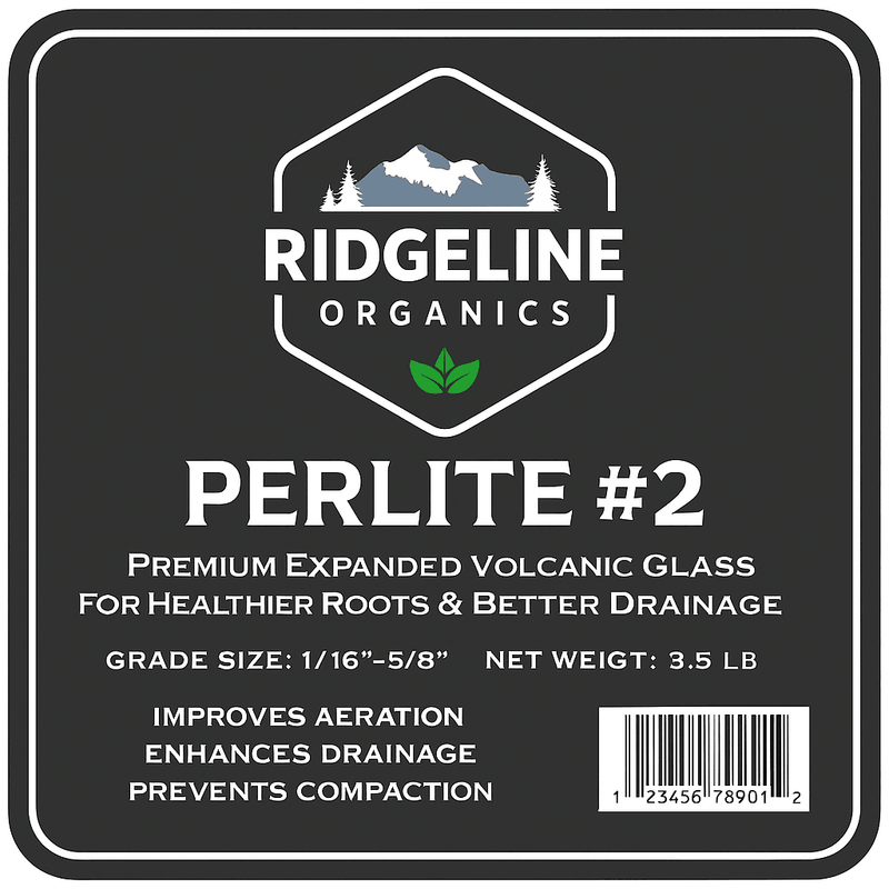 Load image into Gallery viewer, Ridgeline Organics Perlite 3.5 lb
